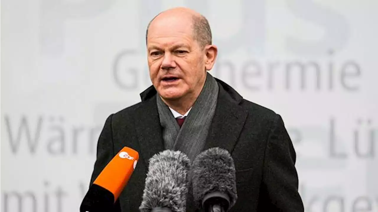 Scholz kündigt nach den Gräueltaten von Butscha weitere Sanktionen an