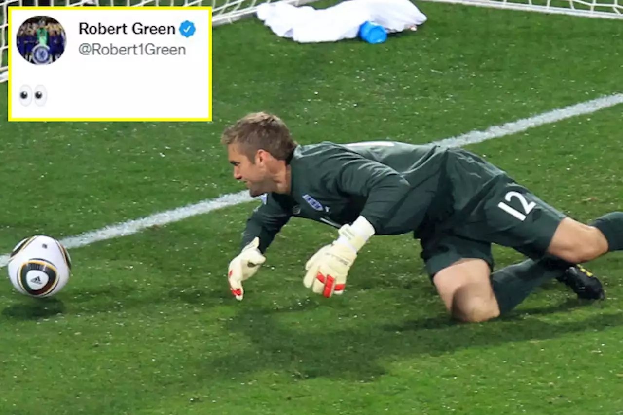 Green posts viral reaction to England getting USA in World Cup group after 2010 howler