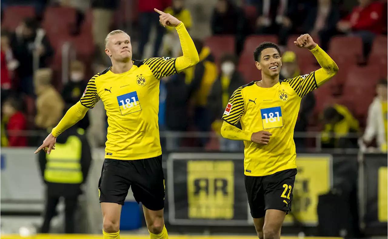 Liverpool urged to sign ‘world-class’ Jude Bellingham and ‘have an eye’ on Erling Haaland transfer too, but told Mohamed Salah is ‘impossible to replace’