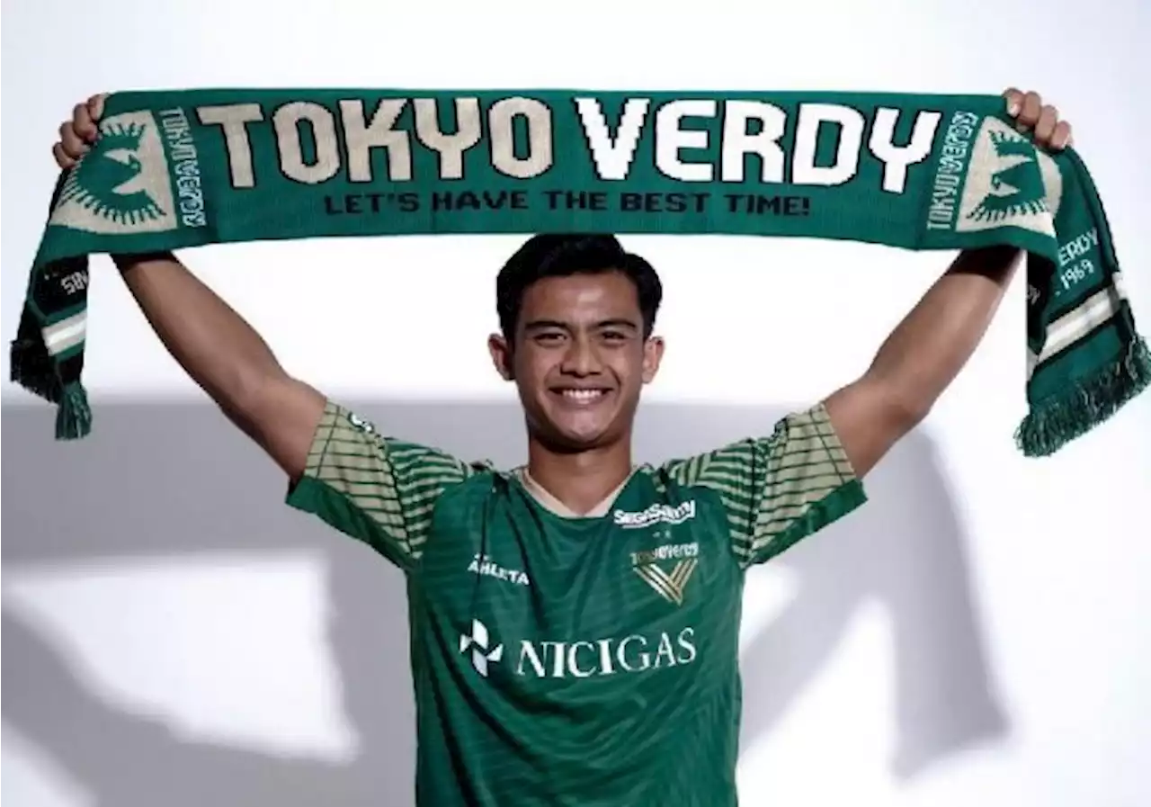 Hasil J2 League: Tokyo Verdy Menang atas Oita Trinita, Pratama Arhan Belum Main