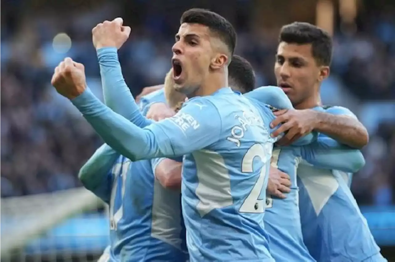 Hasil Liga Inggris: Burnley vs Manchester City 0-2, Citizens Kembali ke Takhta