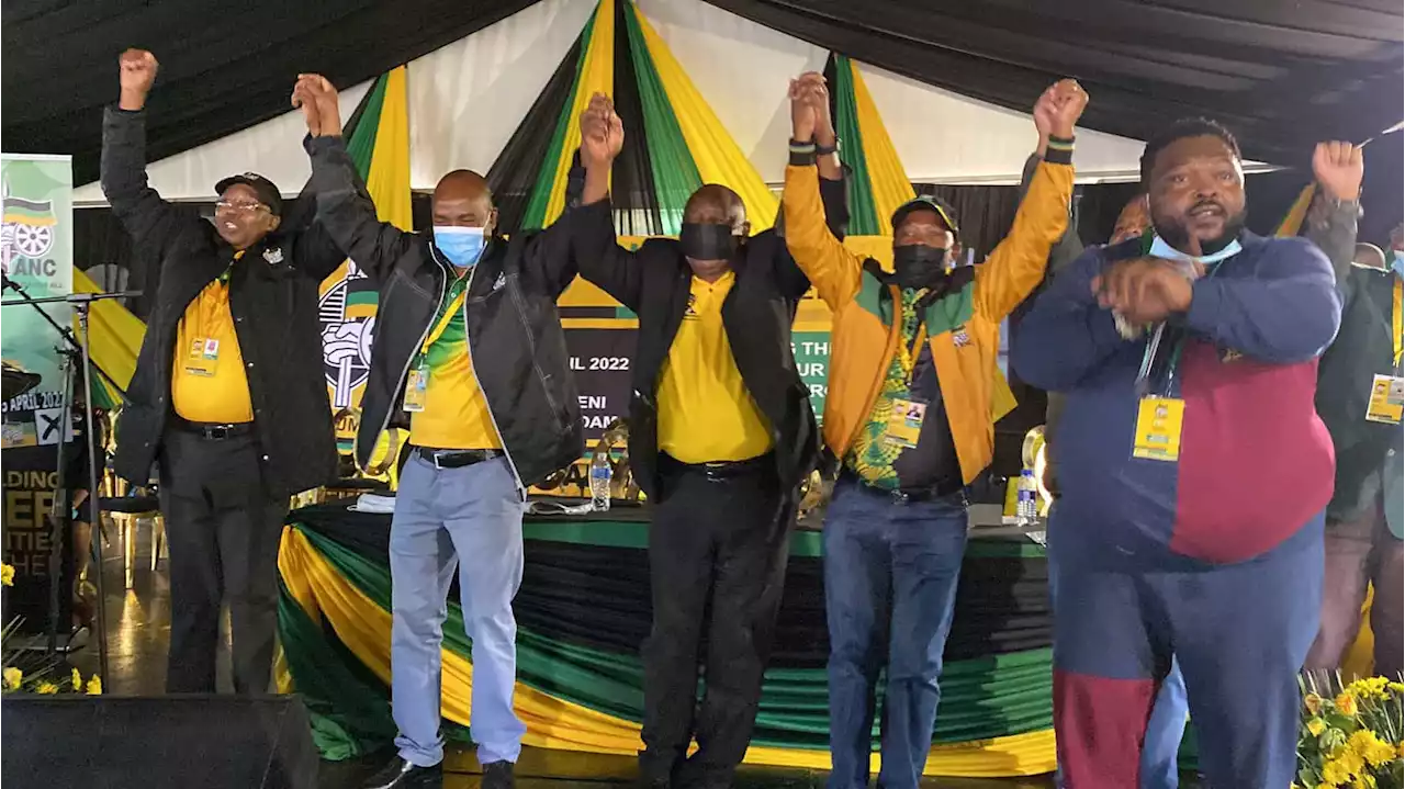 WATCH: Ramaphosa closes 'golden standard ANC Mpumalanga conference