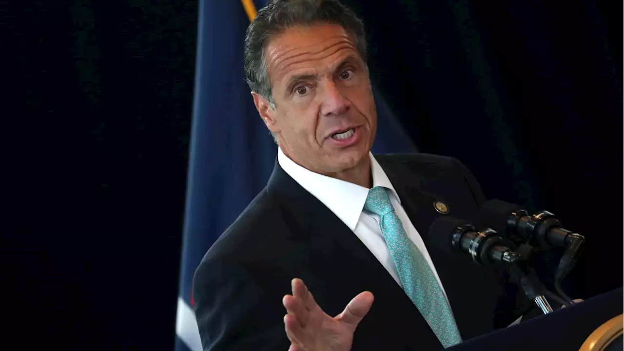 Andrew Cuomo Sues to Keep $5 Million in Memoir Earnings