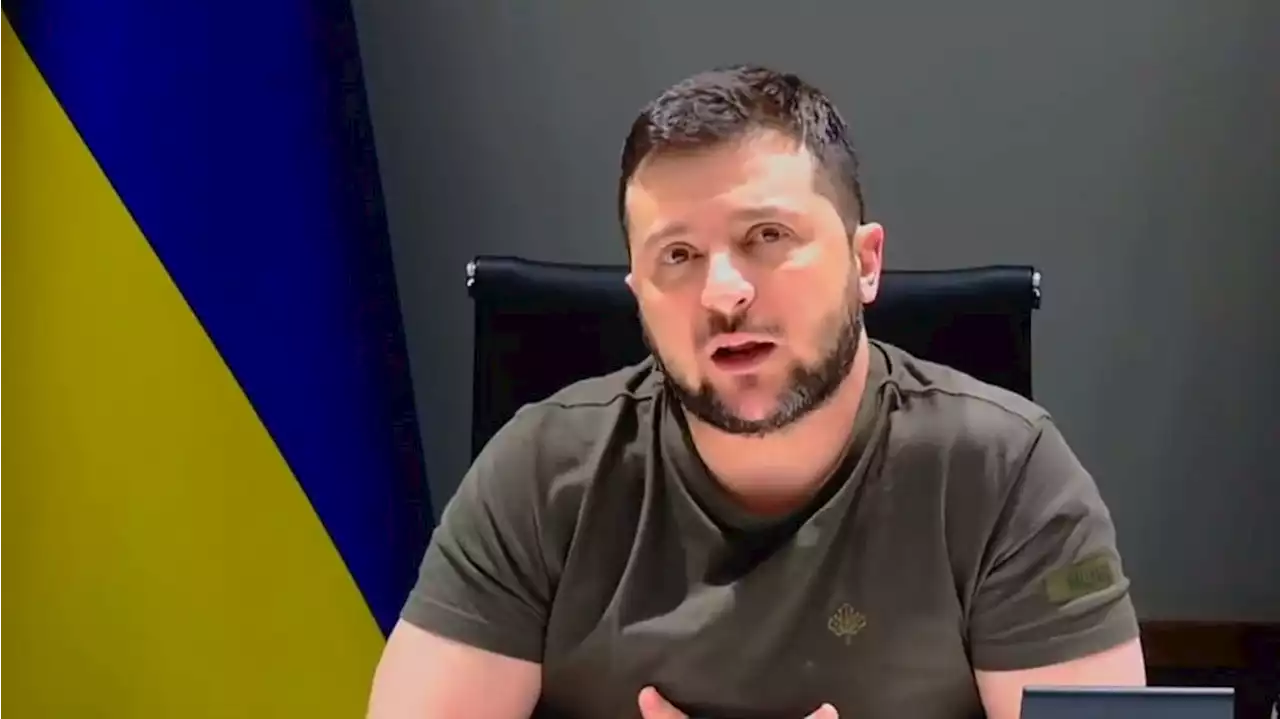 Zelensky Accuses Russia of Committing ‘Genocide’ Against Ukraine