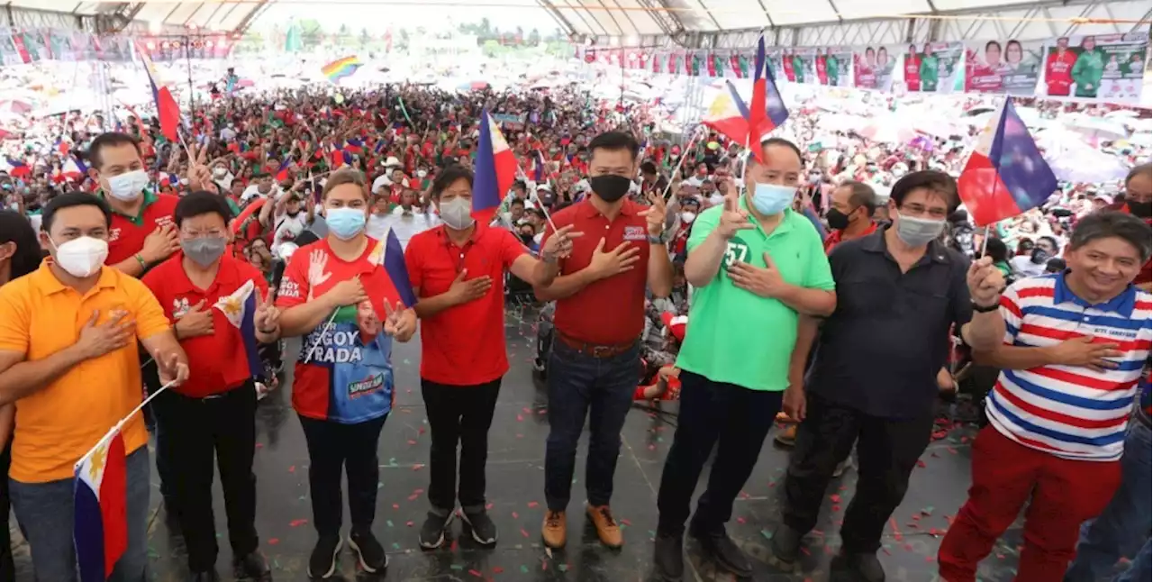 Nationalist People's Coalition backs BBM-Sara