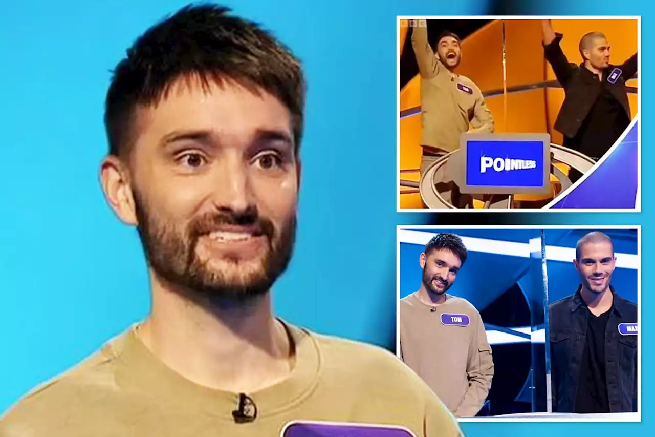 The Wanted's Tom Parker fans in tears as he appears on BBC show days after death