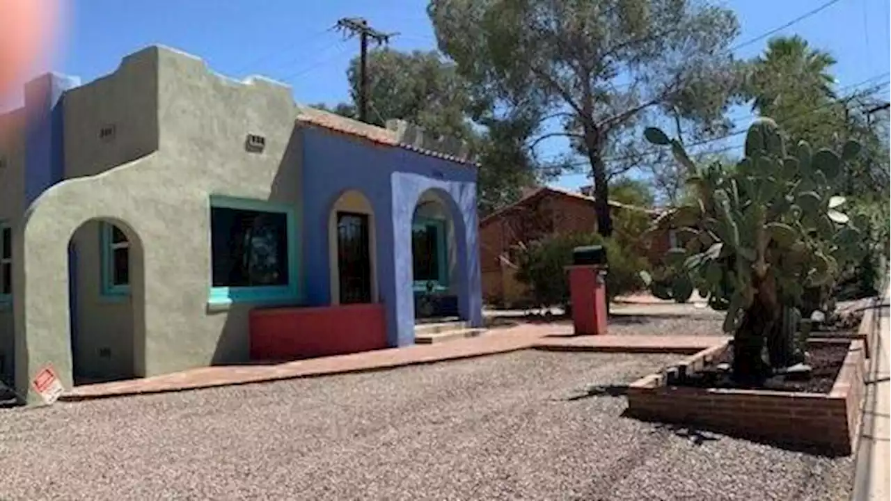 Historical homes you can own in the Tucson area