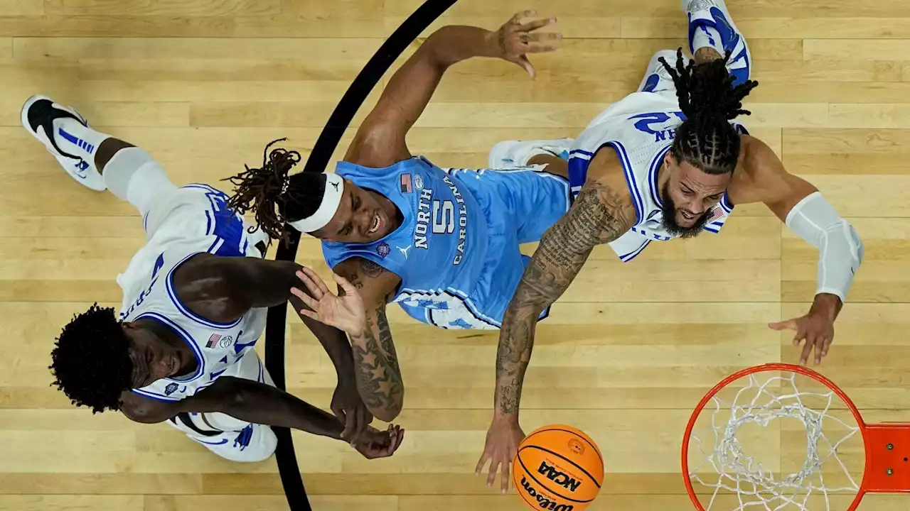 Photos: North Carolina-Duke game highlights