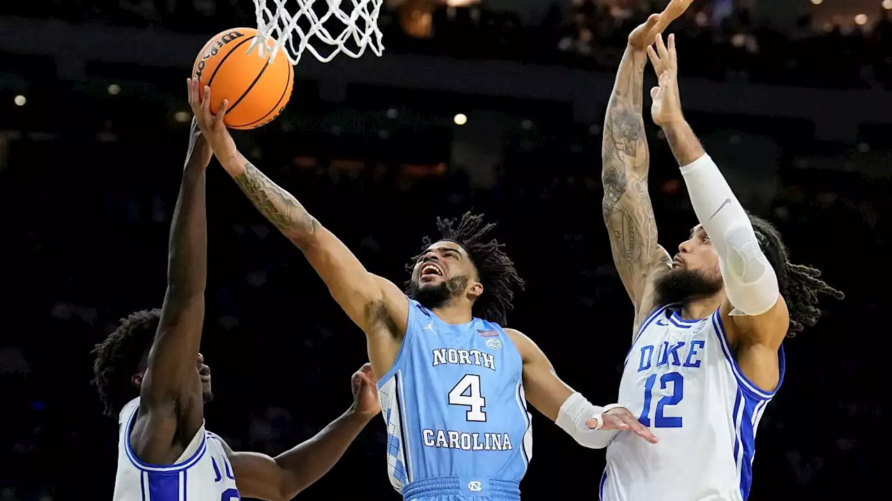 See highlights as North Carolina beats Duke in NCAA men's basketball Final Four