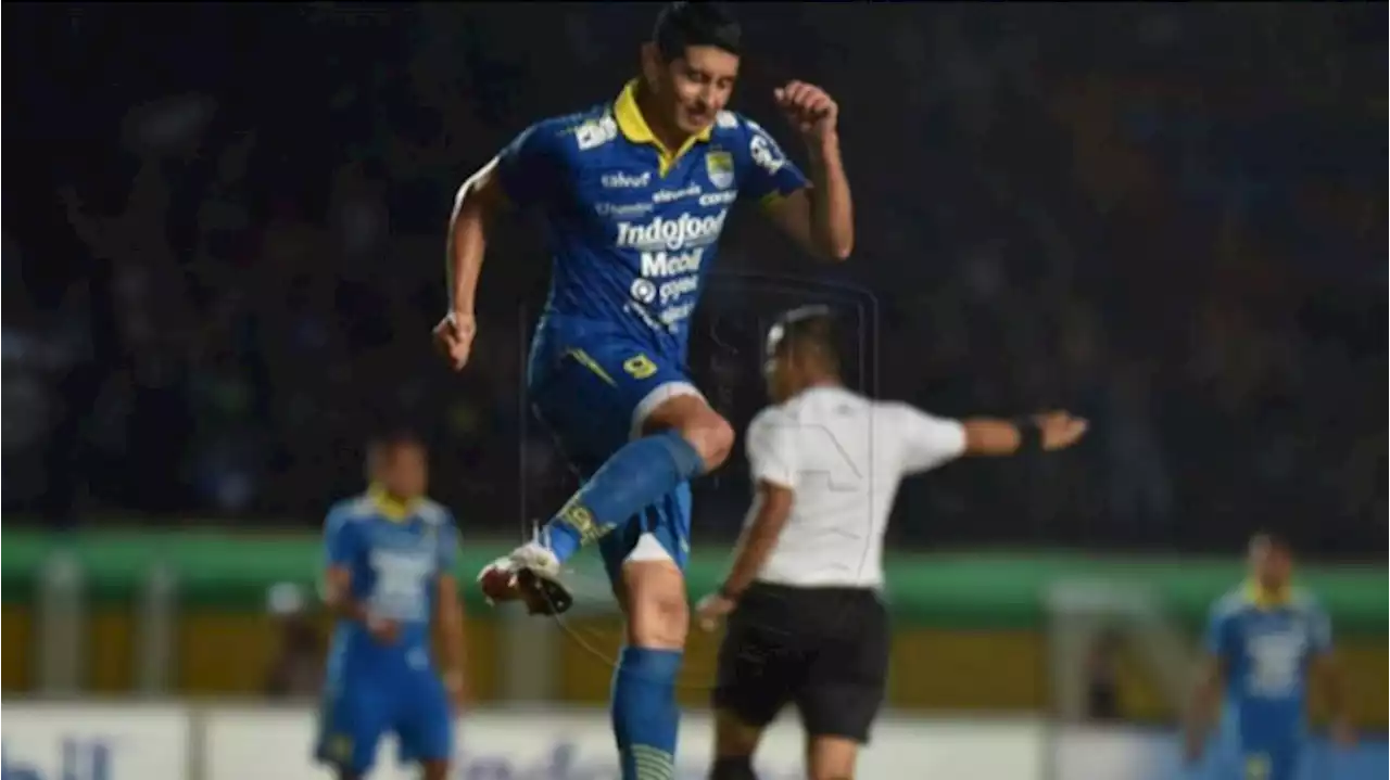 Persib Bandung Lepas Esteban Vizcarra