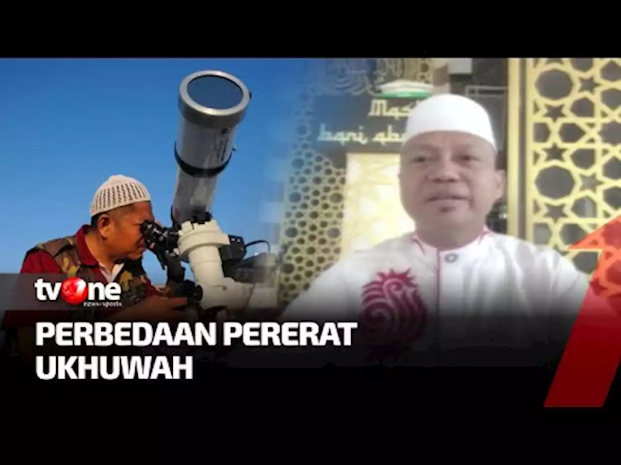 Ustadz Das'ad: Berbeda Itu Rahmat, Memelihara Persatuan Itu Wajib - tvOne