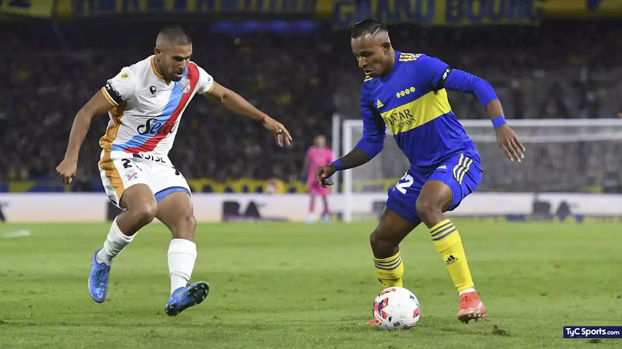 Boca no aprovechó´la ventaja y empató con Arsenal - TyC Sports