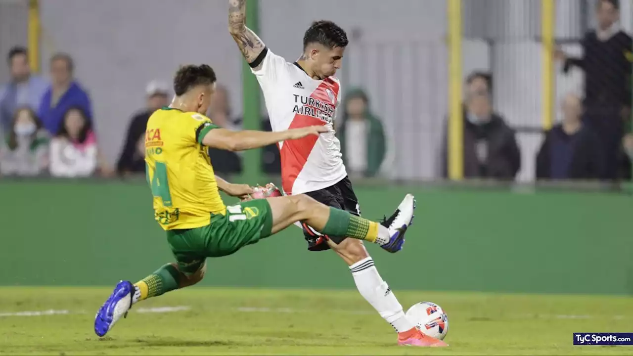 Defensa y Justicia vs. River: resultado, resumen, goles y polémicas - TyC Sports