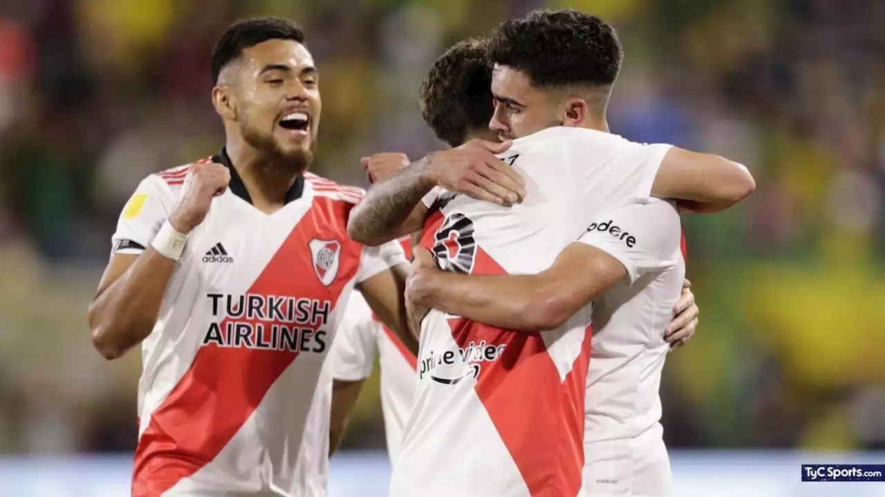 'Sacando goles del medio': el análisis de River, por Leo Farinella - TyC Sports