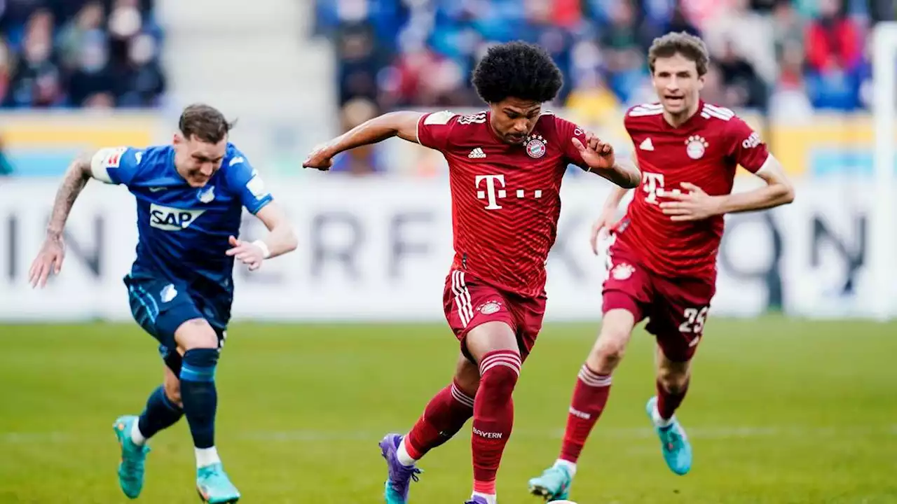 Nagelsmann „guter Dinge“ für Bayern-Verlängerung mit Gnabry