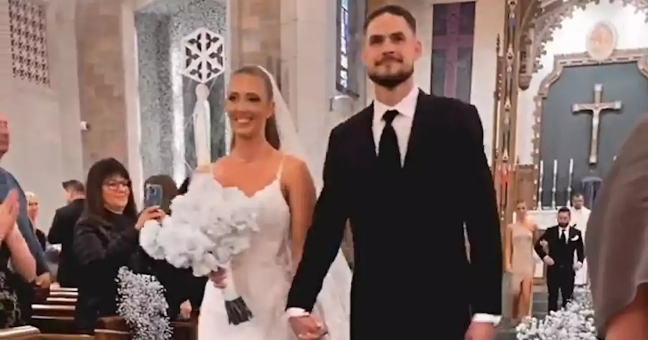 The Challenge’s Zach and Jenna Celebrate Dream Wedding After COVID Delays