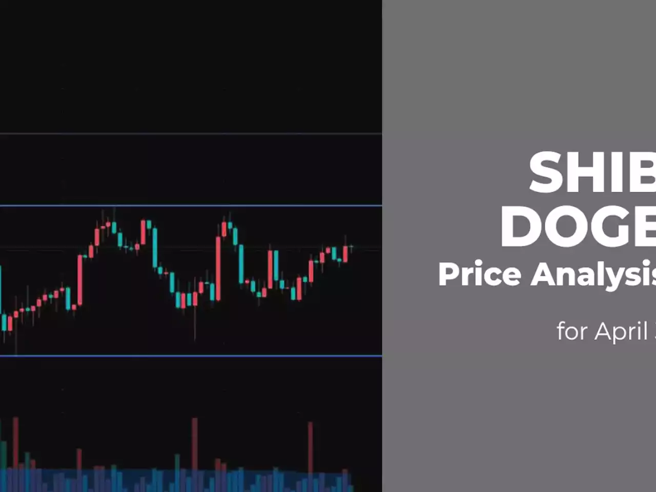 SHIB and DOGE Price Analysis for April 3