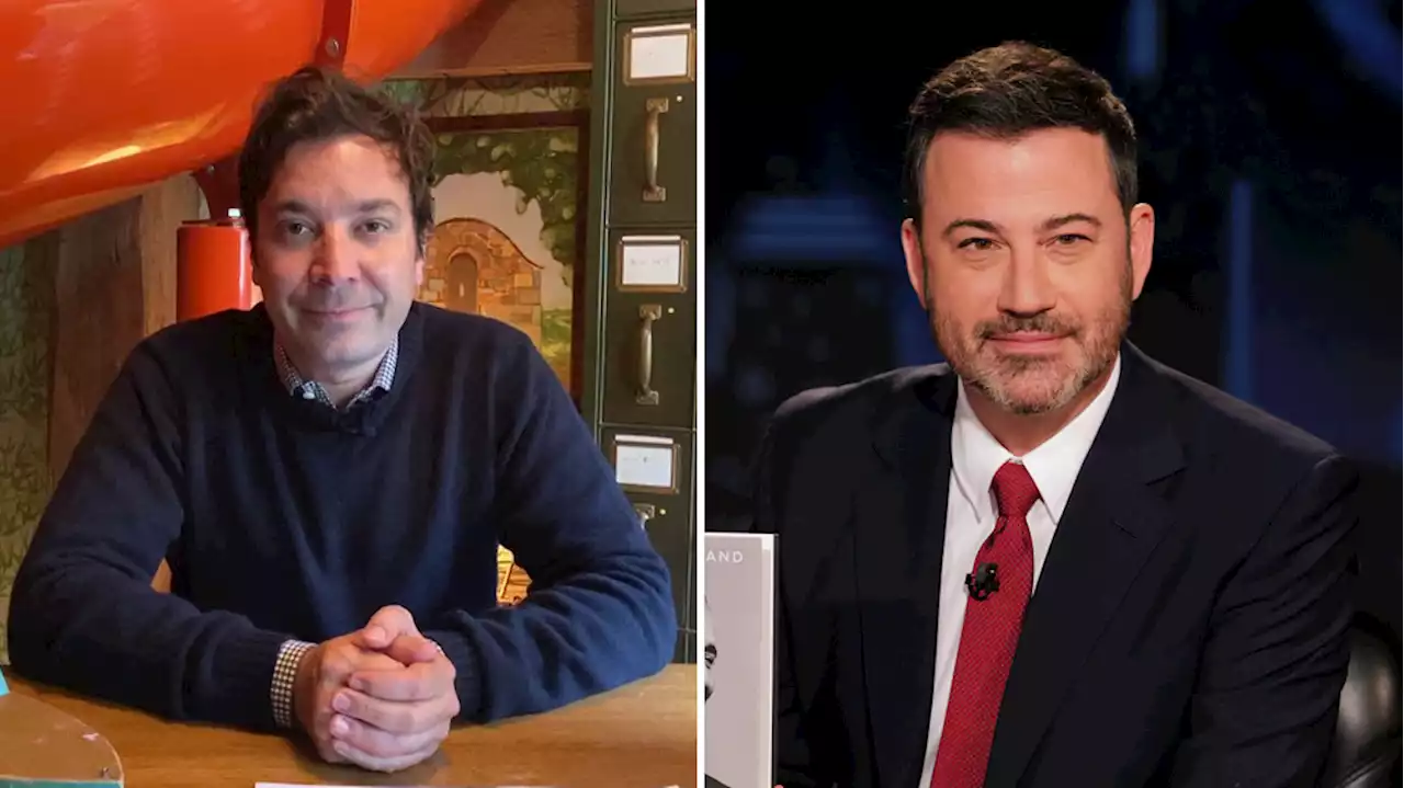 Jimmy Fallon, Jimmy Kimmel Swap Shows in Late-Night April Fools Trick