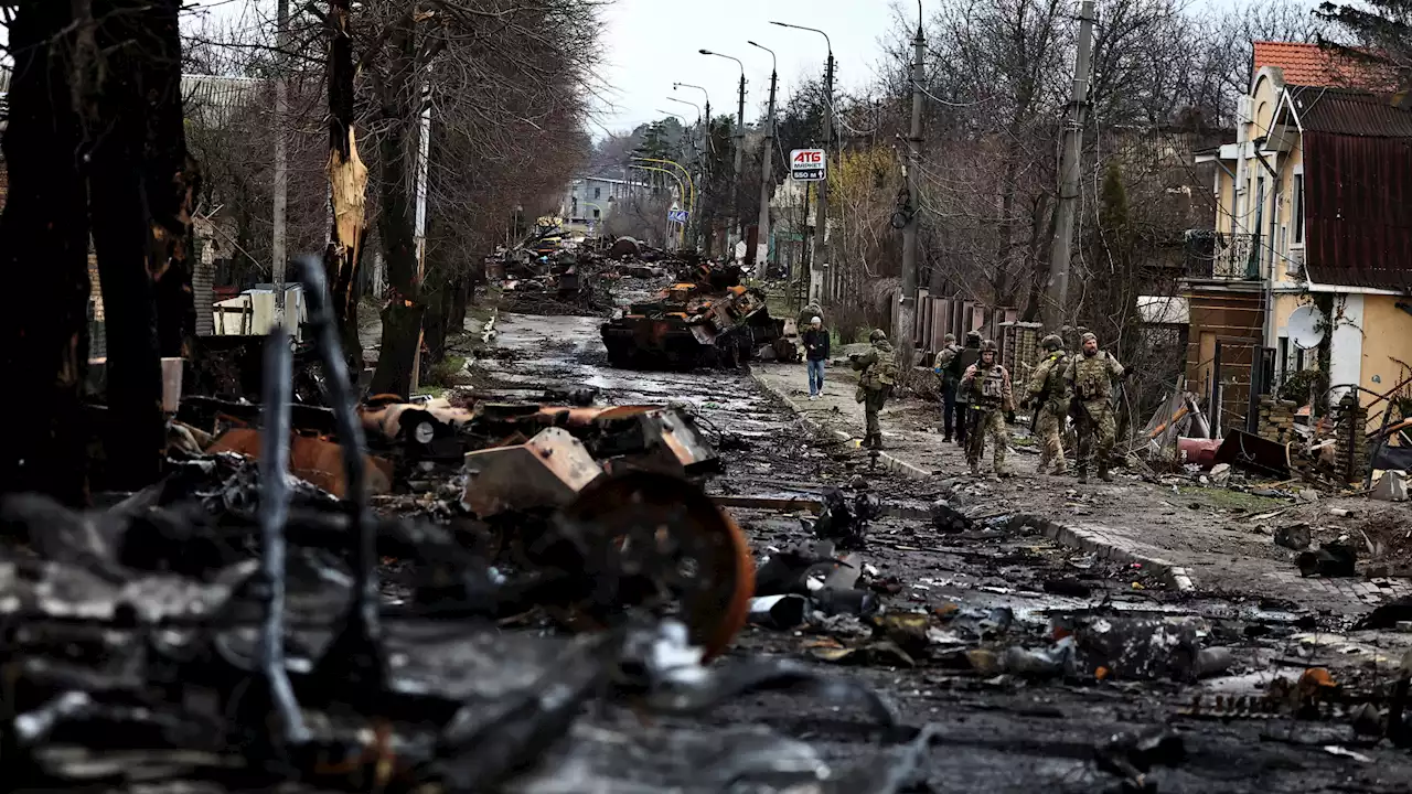 Ukraine-Krieg: Entsetzen nach Gräueltaten in Butscha