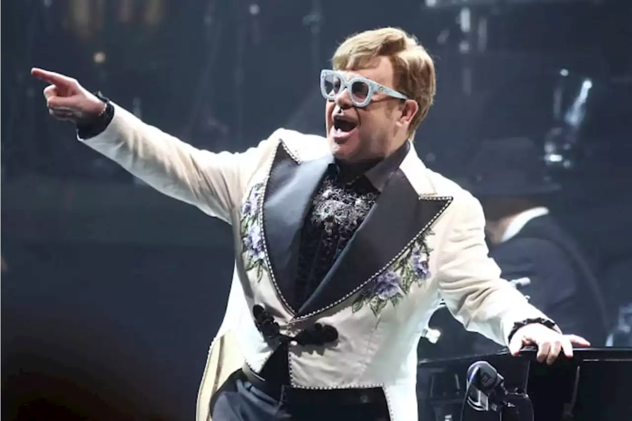 Elton John credits Ryan White's family with saving his life