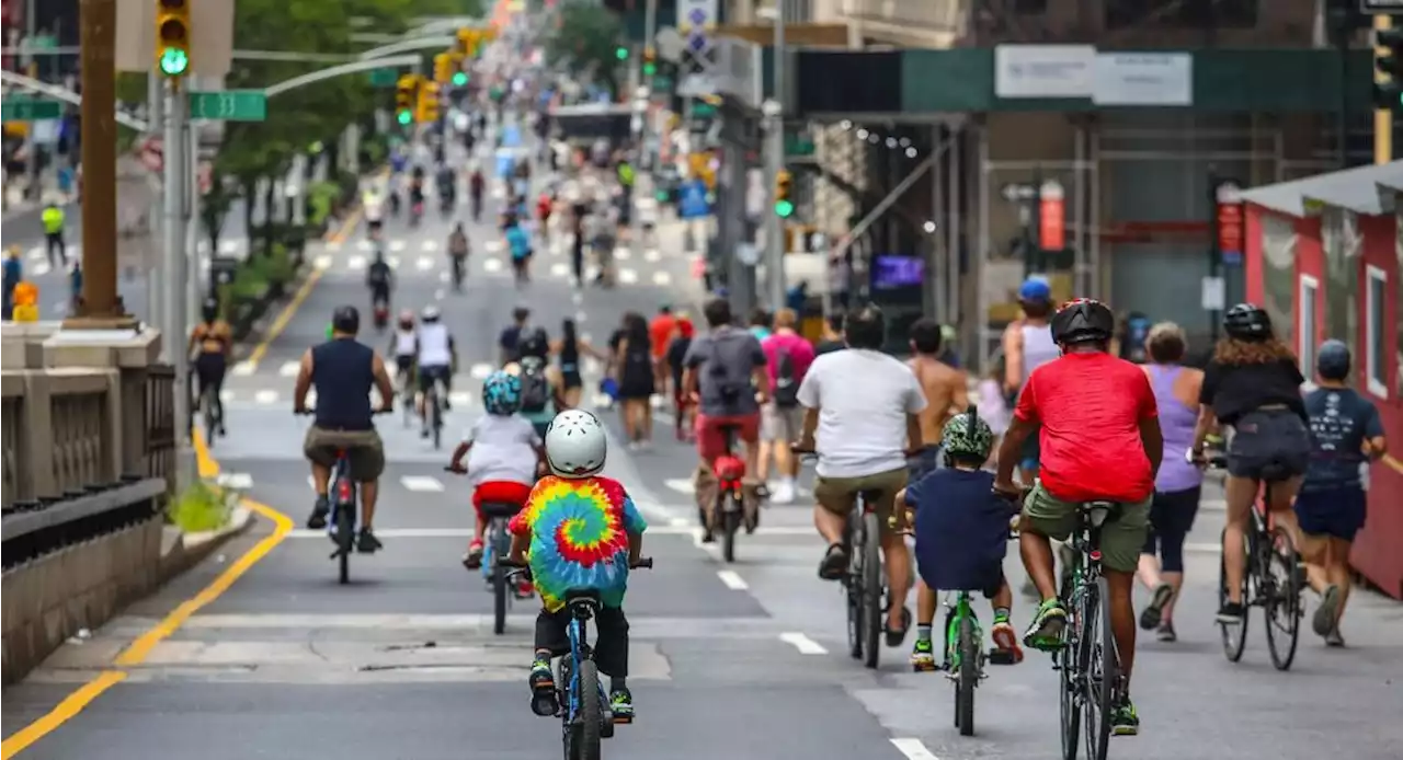 Car-Free Earth Day is coming back in 2022