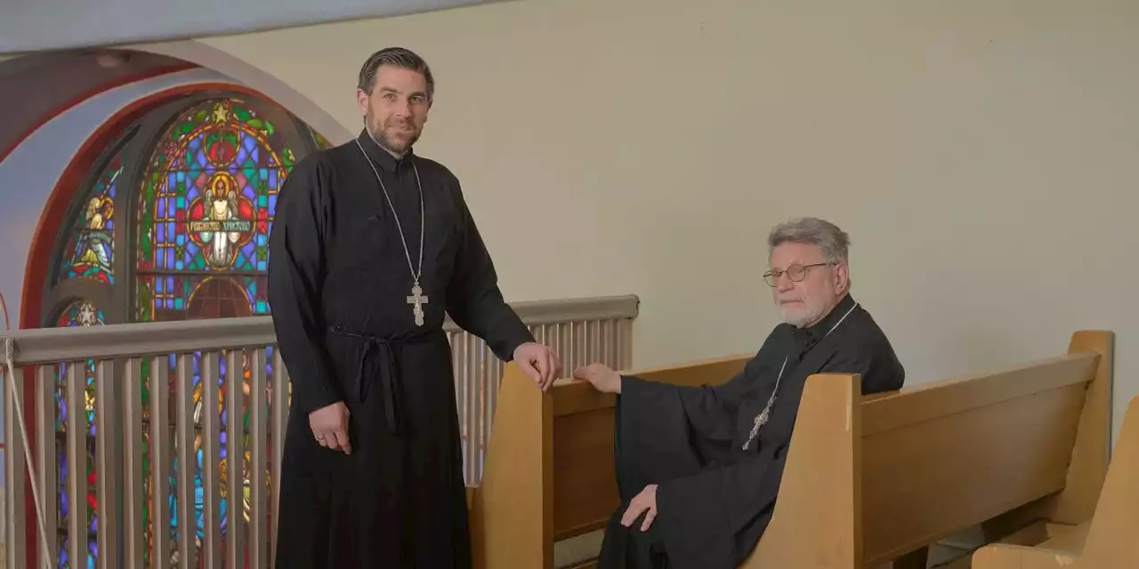 In a Pennsylvania Town, a Ukrainian Church and Its Russian Neighbor Navigate Wartime Tensions