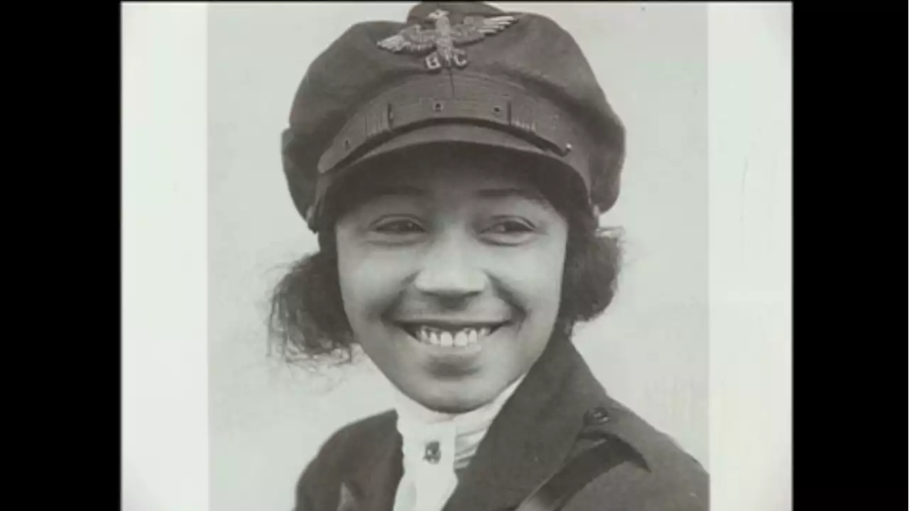 The First Female African American Pilot