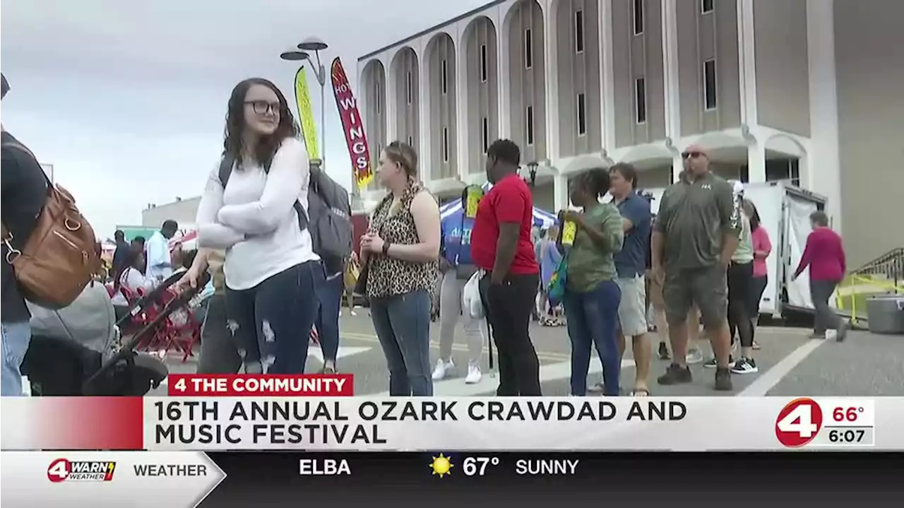 16th annual Ozark Crawdad and Music Festival returns