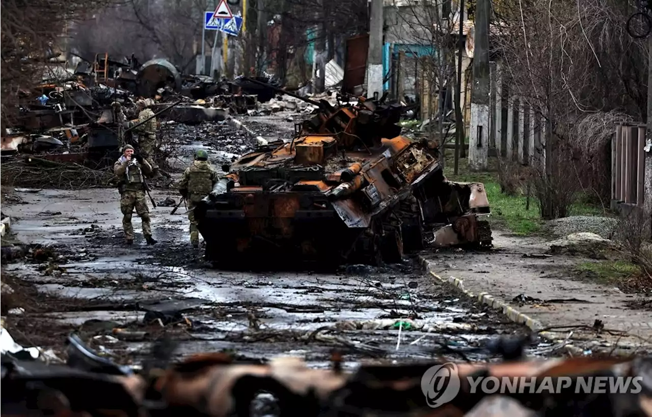 [우크라 침공] 되찾은 도시엔 민간인 시신…'러, 계획적 대학살'(종합) | 연합뉴스