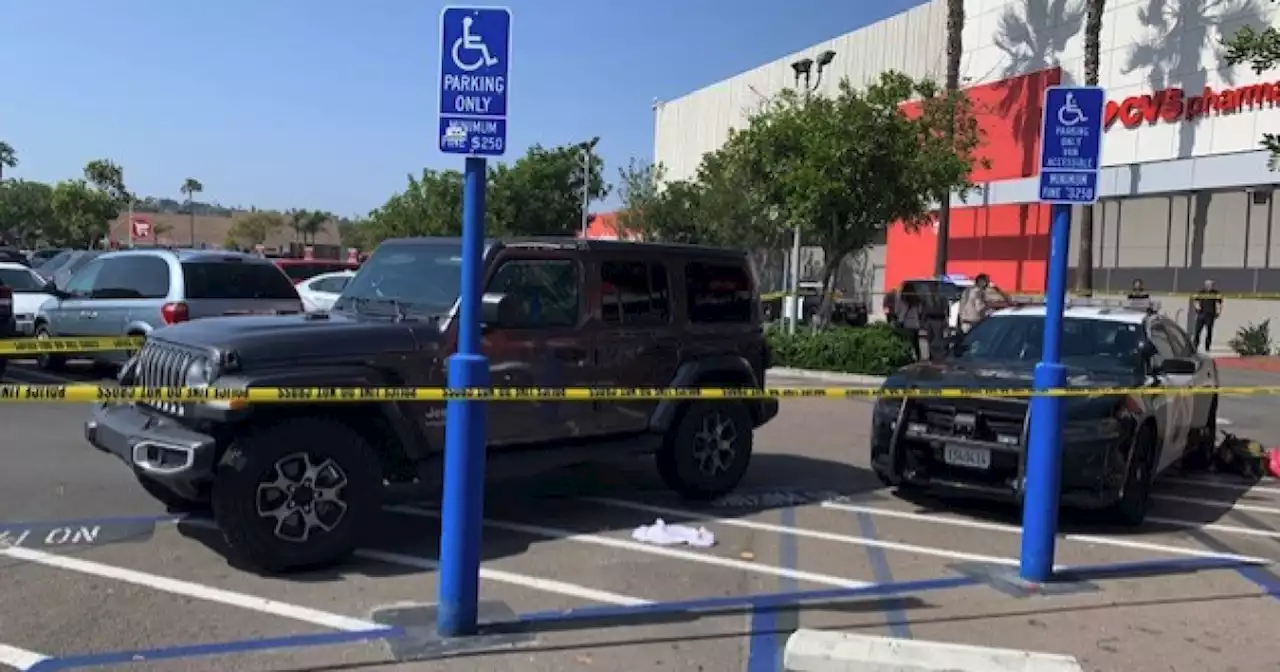 Authorities investigate road-rage shooting incident near Target store in Mission Valley