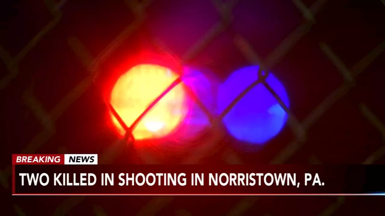 Officials: Shooting leaves 2 dead after attempted robbery in Norristown, Pa.