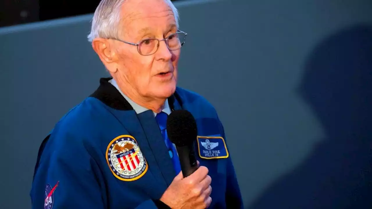 50 years on, Apollo 16 moonwalker still 'excited' by space