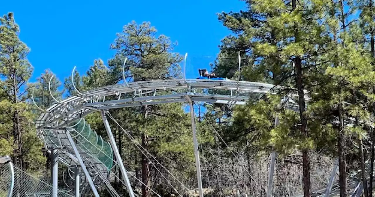 Canyon Coaster Adventure Park has the only mountain coaster in Arizona