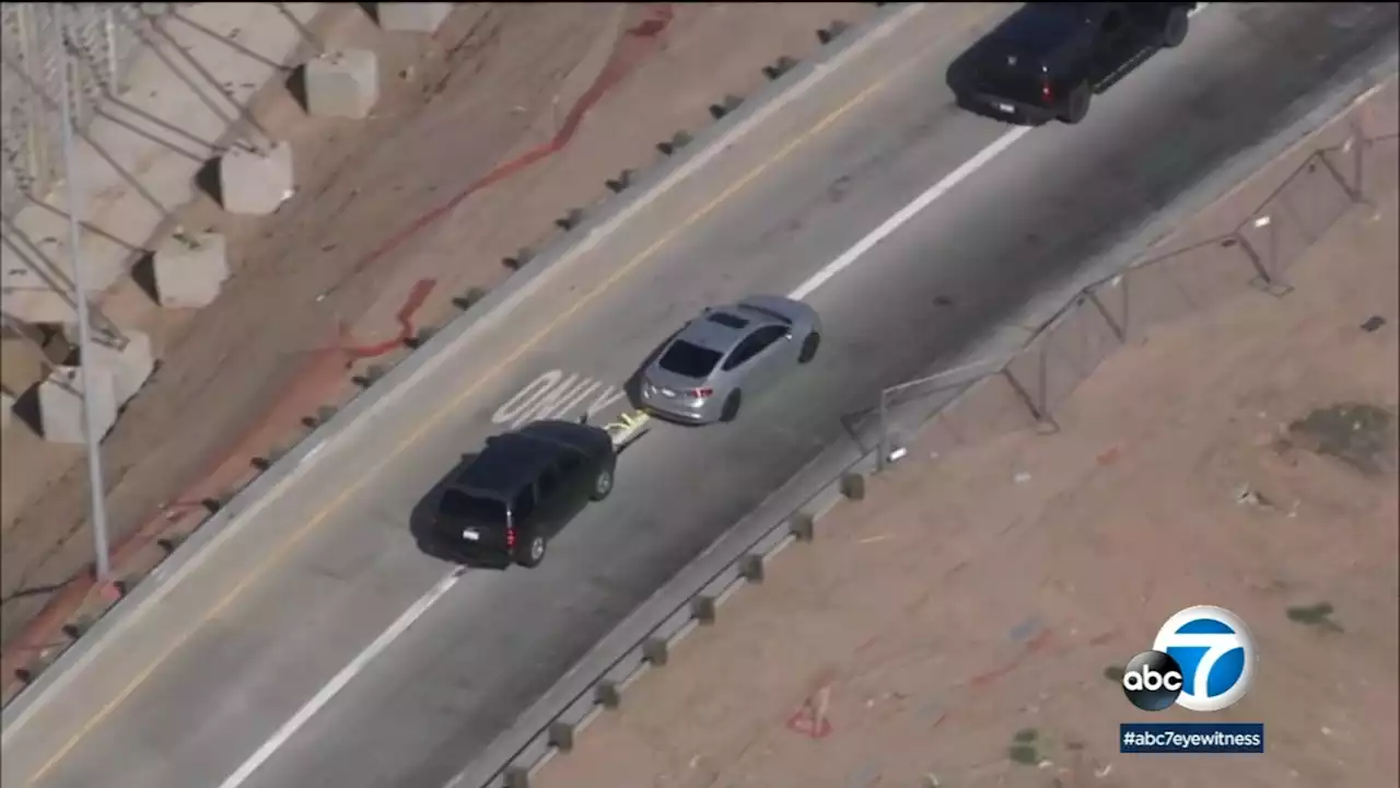 Police deploy unexpected technology to end chase in Arizona