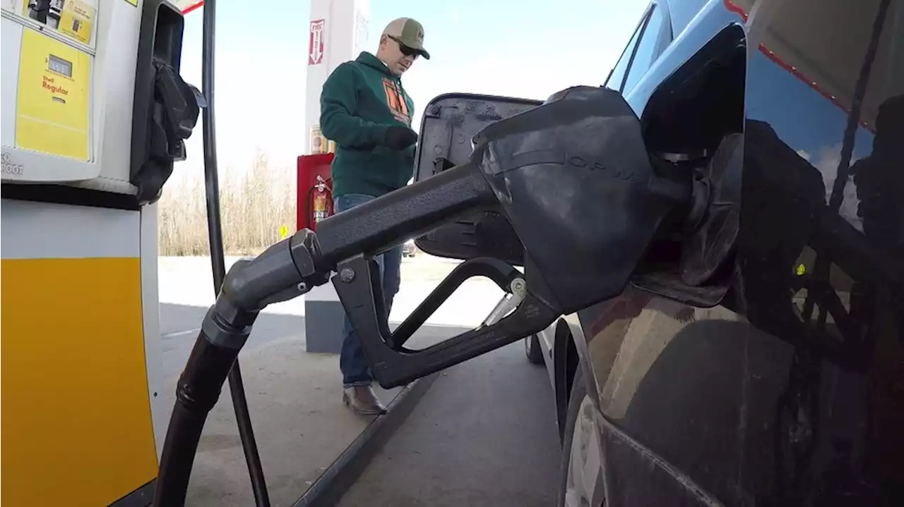 Mat-Su drivers line up at the pump for some free fuel