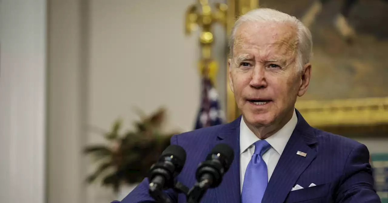 Biden says he's considering forgiving student loan debt, but not $50,000 per borrower