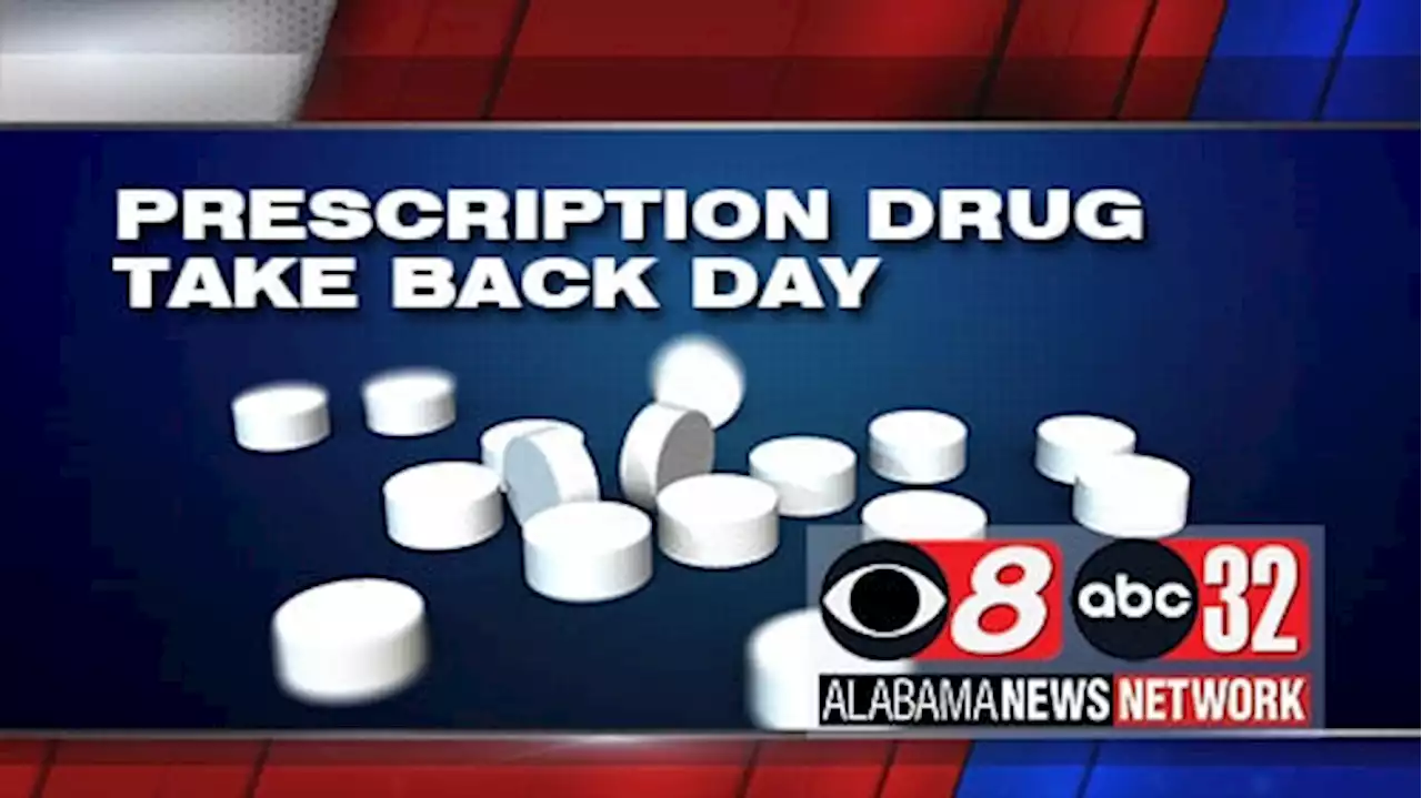 National Prescription Drug Take Back Day on Saturday - Alabama News