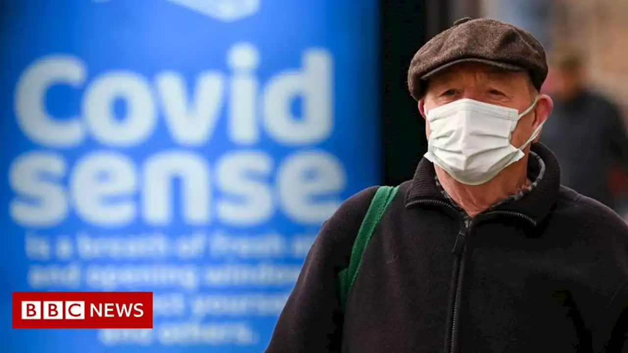 Covid in Scotland: Estimated infection rate falls sharply