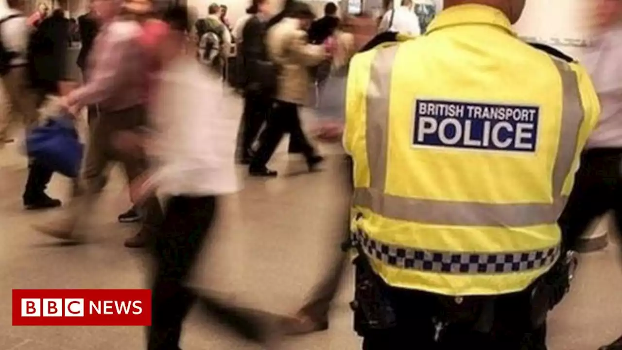 British Transport Police PC sacked over sexual messages