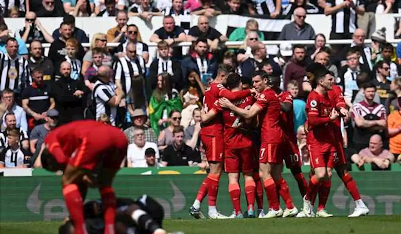 Kalahkan Newcastle, Liverpool Kembali ke Puncak Klasemen