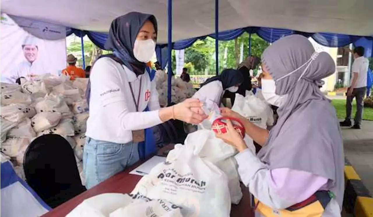 Ramadan, PPI Bagikan 25.000 Paket Pangan di Jabodetabek