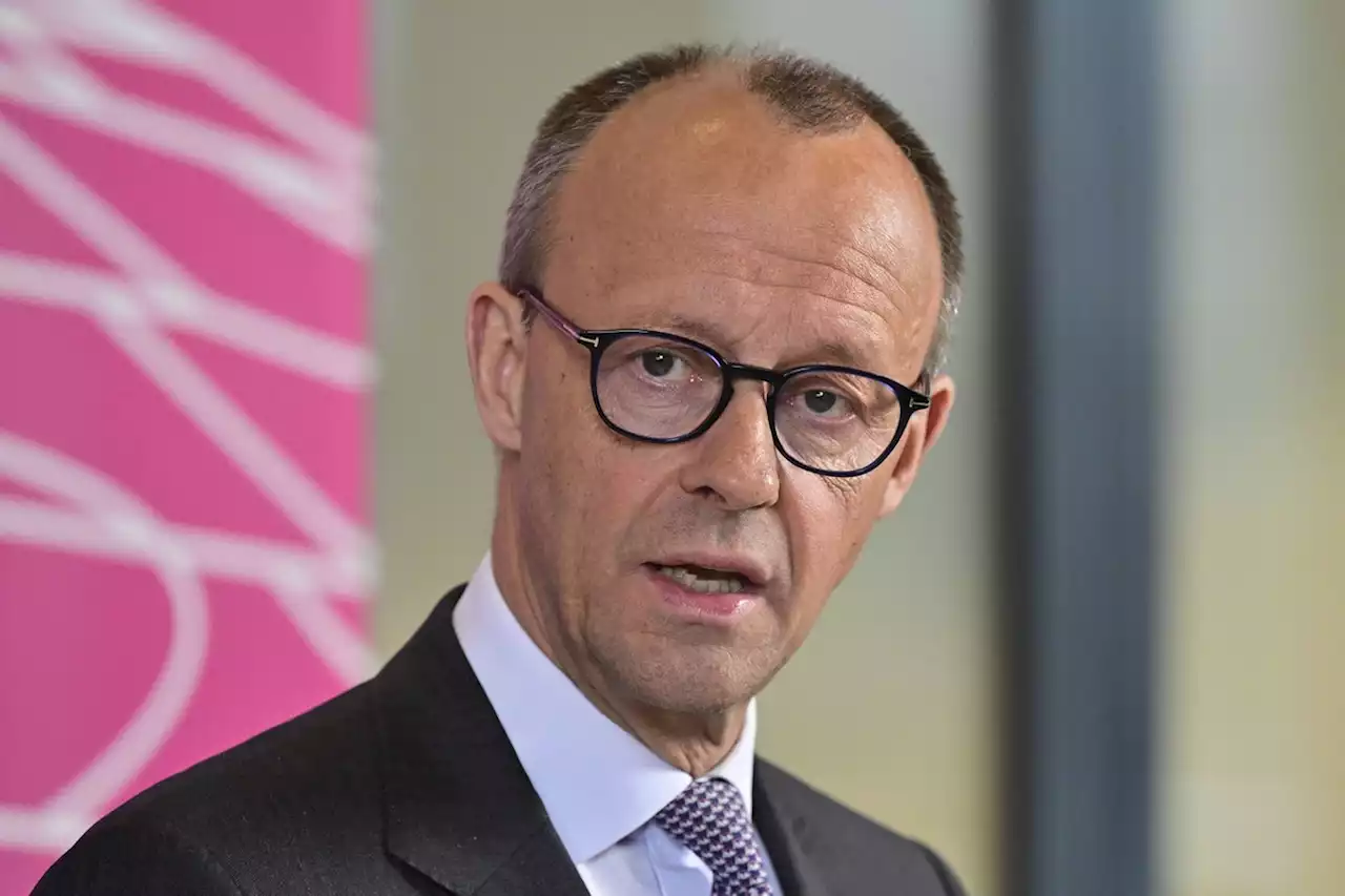 Kiew-Reise: Friedrich Merz fährt offenbar am Montag in die Ukraine