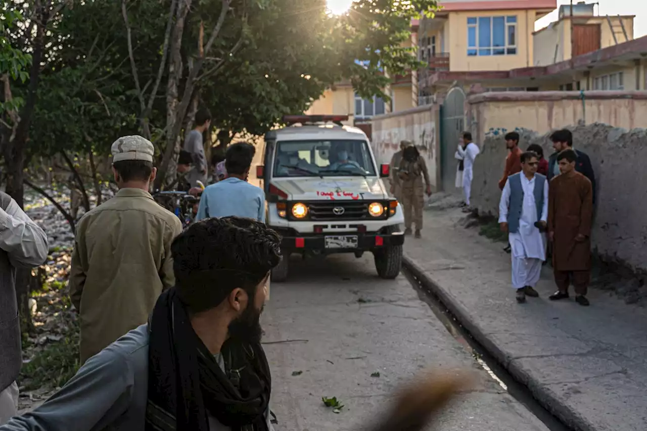 Mindestens zehn Tote bei Bombenexplosion in Moschee in Kabul