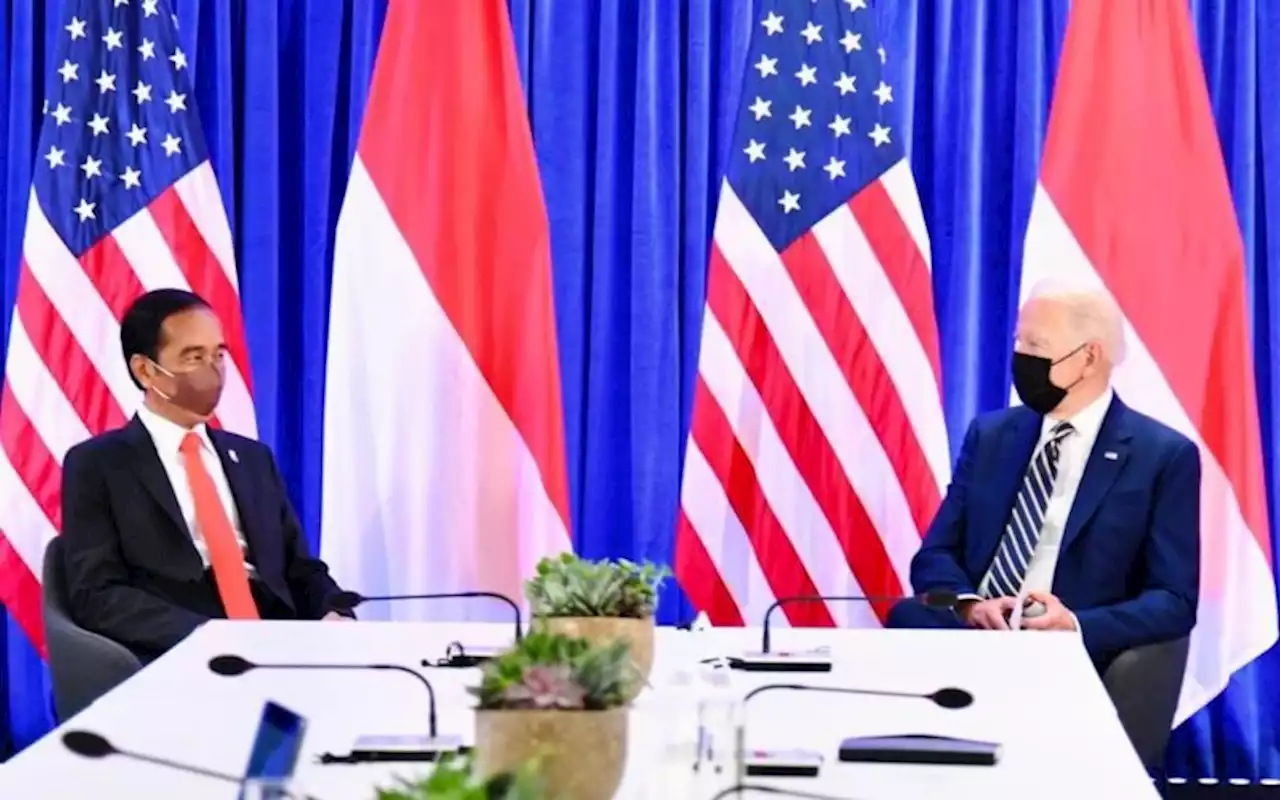 Jokowi Undang Putin ke KTT G20, Bagaimana Reaksi Joe Biden? | Kabar24 - Bisnis.com