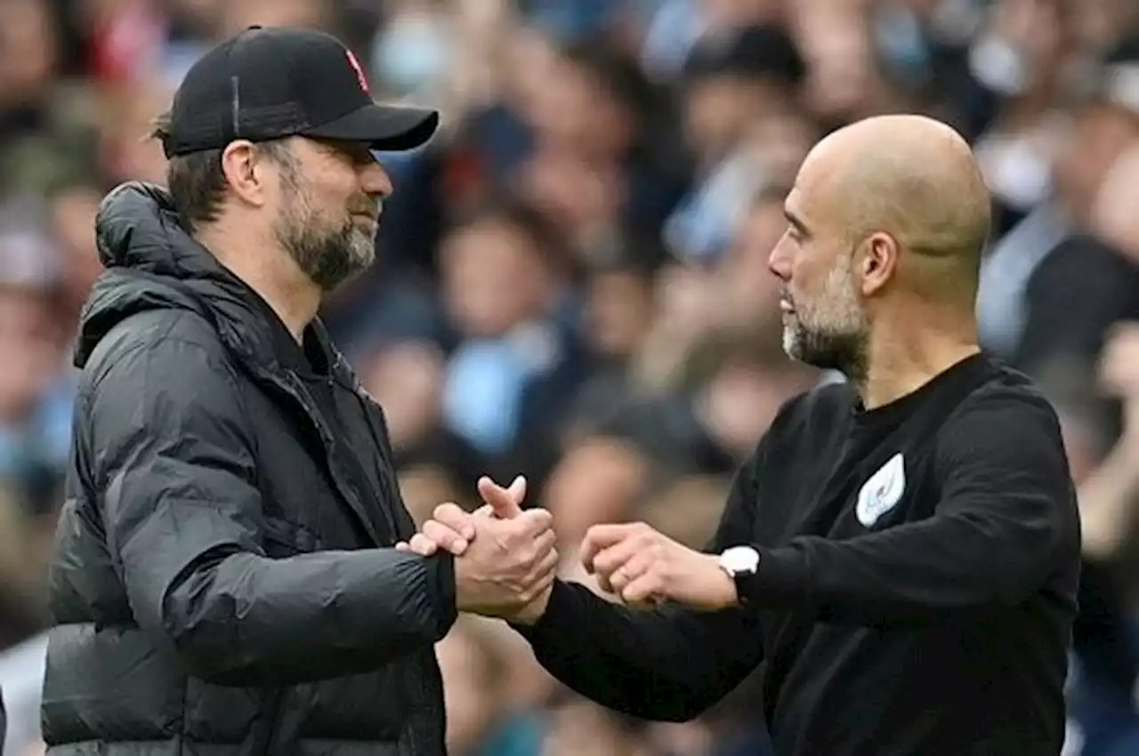 Pep Guardiola Komentari Kemarahan Pelatih Liverpool Juergen Klopp - Bolasport.com