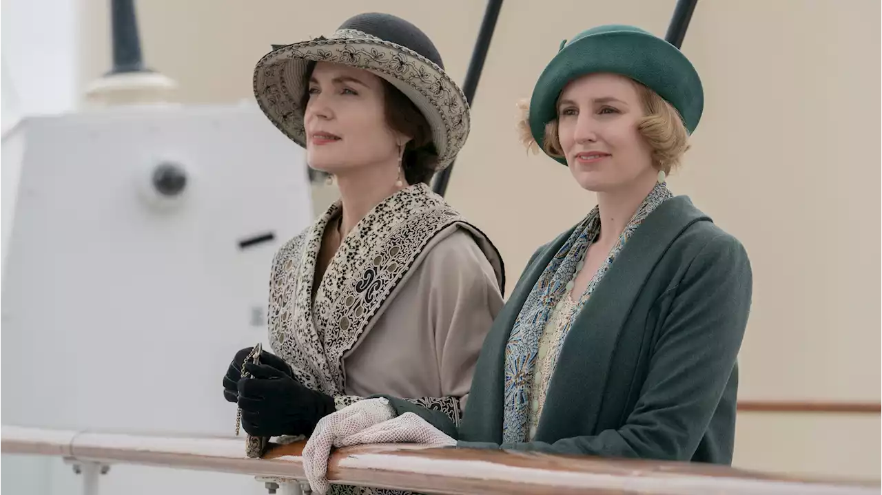 The ‘Downton Abbey: A New Era’ Costumes Are Inspired By Silent Film Actors & Chanel’s Holiday Wardrobe