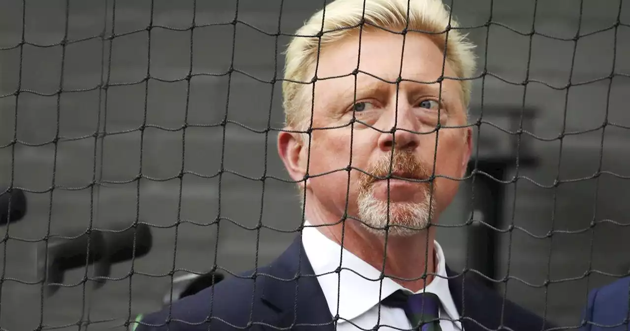 Boris Becker: Seine erste Nacht im Gefängnis