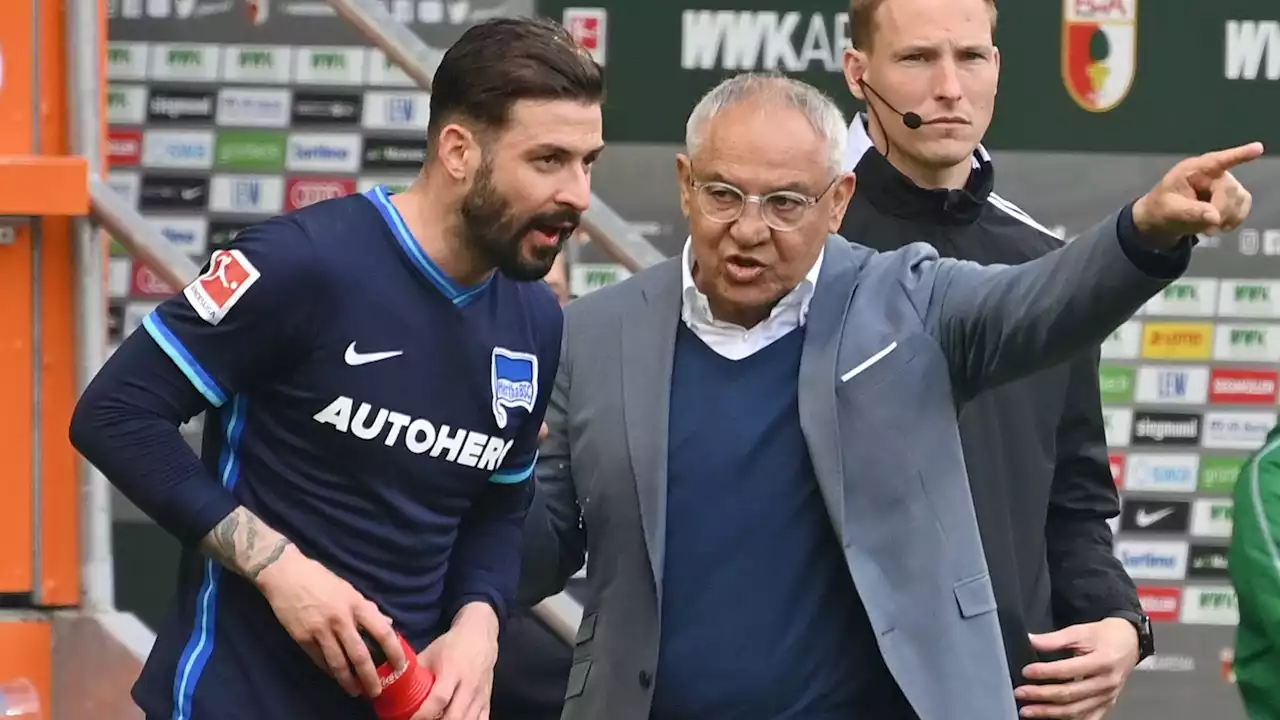 Top Sprint-Werte für Hertha! Unter Magath läuft es