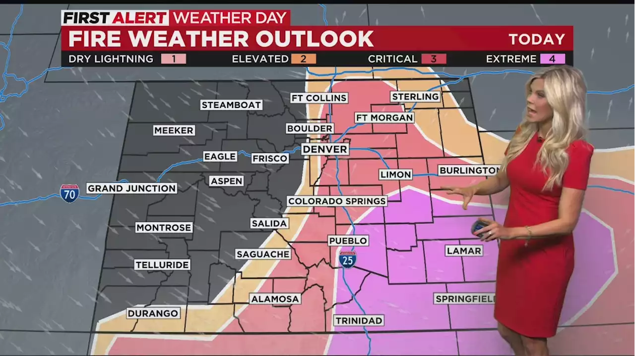 Denver Weather: Much Needed Rain Possible This Weekend