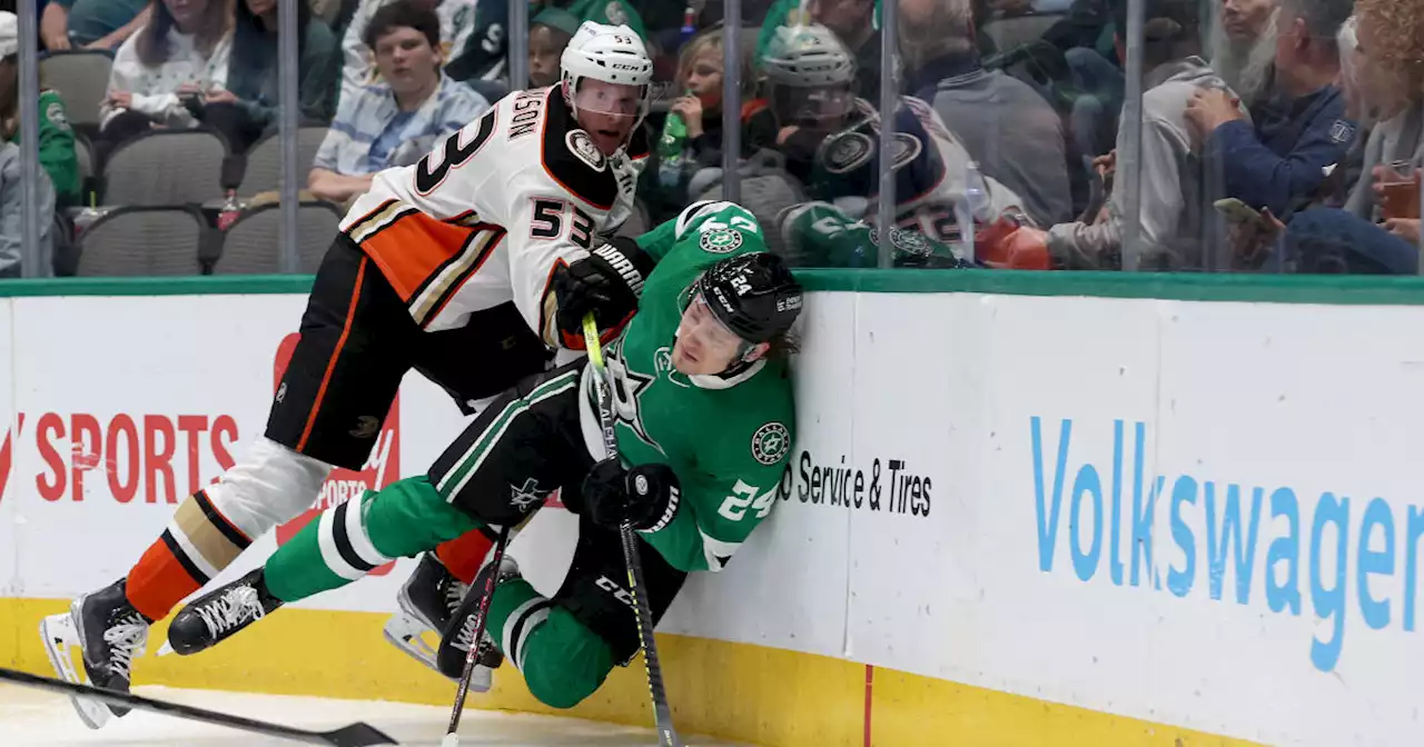 Stars down Ducks in final game of 2022 regular season, 4-2